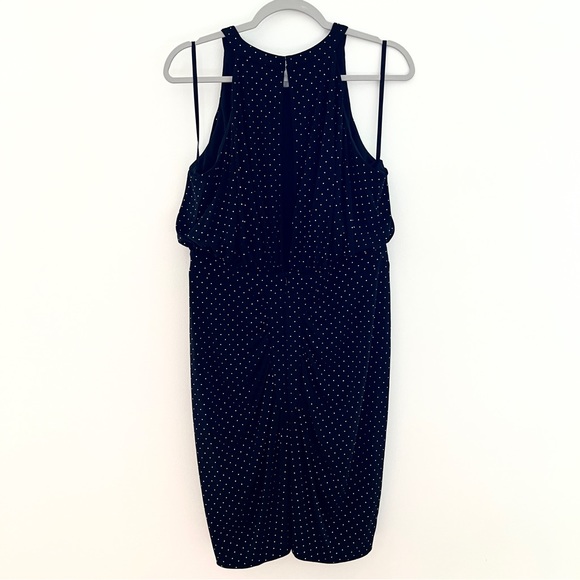 NWT Cynthia Steffe Swiss dot Black cocktail dress - Picture 2 of 11